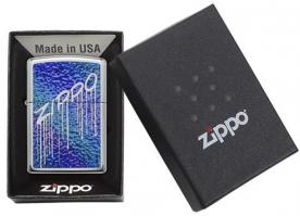 Зажигалка Zippo Classic с покрытием High Polish Chrome, латунь/сталь, серебристая, 36x12x56 мм
