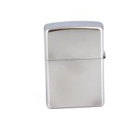 Зажигалка Zippo Tire On Fire, с покрытием Satin Chrome, латунь/сталь, серебристая, матовая,