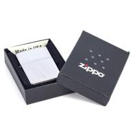 Зажигалка Zippo Classic с покрытием High Polish Chrome, латунь/сталь, серебристая, 36x12x56 мм