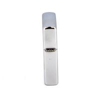 Зажигалка Zippo Stripes, с покрытием Brushed Chrome, латунь/сталь, серебристая с полосками и логотип