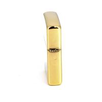 Зажигалка Zippo Classic с покрытием High Polish Brass, латунь/сталь, золотистая, 36x12x56 мм
