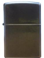 Зажигалка Zippo Classic с покрытием Gray Dusk , латунь/сталь, серая, матовая, 36x12x56 мм