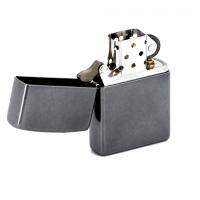 Зажигалка Zippo Classic с покрытием Gray Dusk , латунь/сталь, серая, матовая, 36x12x56 мм