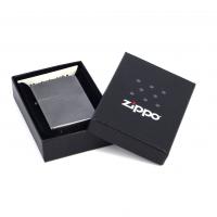 Зажигалка Zippo Classic с покрытием Gray Dusk , латунь/сталь, серая, матовая, 36x12x56 мм