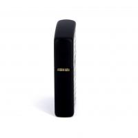 Зажигалка Zippo Classic с покрытием Black Matte, латунь/сталь, чёрная, матовая, 36x12x56 мм