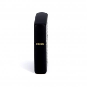 Зажигалка Zippo Classic с покрытием Black Matte, латунь/сталь, чёрная, матовая, 36x12x56 мм