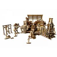Конструктор 3D-пазл Ugears - Фабрика роботов