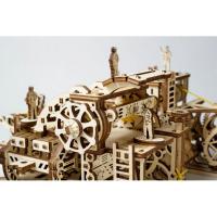 Конструктор 3D-пазл Ugears - Фабрика роботов