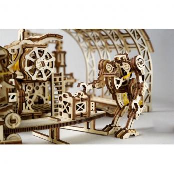 Конструктор 3D-пазл Ugears - Фабрика роботов