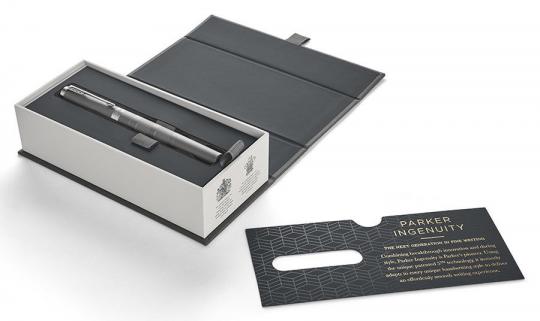 Parker Ingenuity - Chrome Colored CT, ручка 5th пишущий узел, F