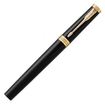 Parker Ingenuity - LaqBlack GT, ручка 5th пишущий узел, F*