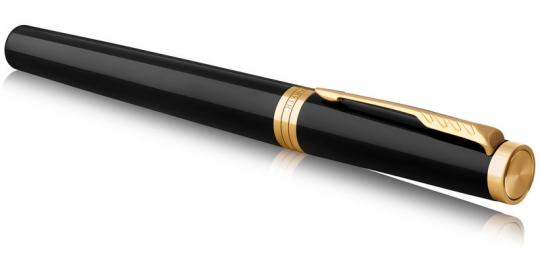 Parker Ingenuity - LaqBlack GT, ручка 5th пишущий узел, F*