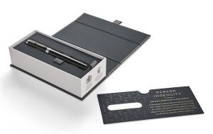 Parker Ingenuity - LaqBlack CT, ручка 5th пишущий узел, F