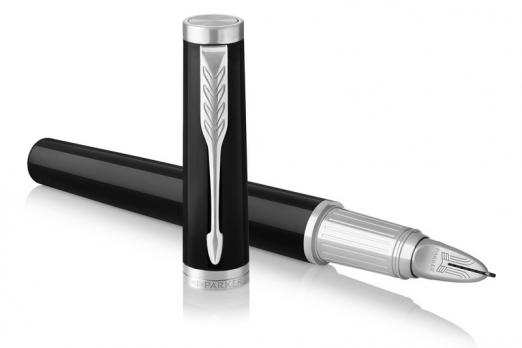 Parker Ingenuity - LaqBlack CT, ручка 5th пишущий узел, F