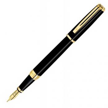 Waterman Exception - Black GT, перьевая ручка, M