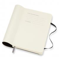 Еженедельник Moleskine Academic Wknt PKS, цвет черный