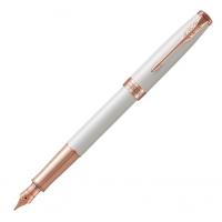 Parker Sonnet Premium - F540 Pearl PGT, перьевая ручка, F