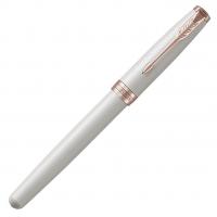 Parker Sonnet Premium - F540 Pearl PGT, перьевая ручка, F