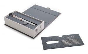 Parker Sonnet Premium - F540 Pearl PGT, перьевая ручка, F
