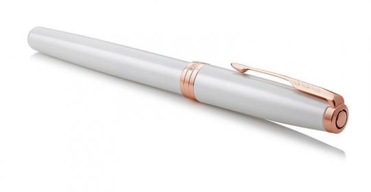 Parker Sonnet Premium - F540 Pearl PGT, перьевая ручка, F