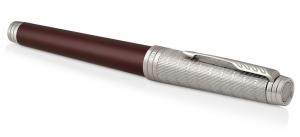Parker Premier - Crimson Red RT, шариковая ручка, M
