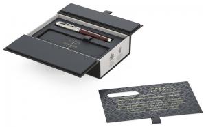 Parker Premier - Crimson Red RT, шариковая ручка, M