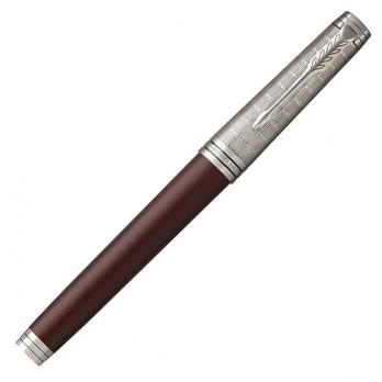 Parker Premier - Crimson Red RT, шариковая ручка, M