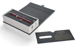 Parker Ingenuity - Deep Red PVD, ручка 5th пишущий узел, F