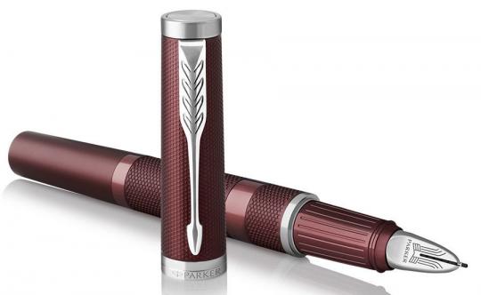Parker Ingenuity - Deep Red PVD, ручка 5th пишущий узел, F
