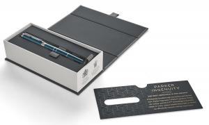 Parker Ingenuity - Teal CT, ручка 5th пишущий узел, F