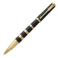 Parker Ingenuity - Black Rubber/Metal GT, ручка 5th пишущий узел, F*