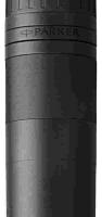 Parker Ingenuity - Black PVD, ручка 5th пишущий узел, F
