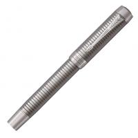 Parker Duofold - Ruthenium Chiselled CT, ручка-роллер, F