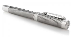 Parker Duofold - Ruthenium Chiselled CT, ручка-роллер, F