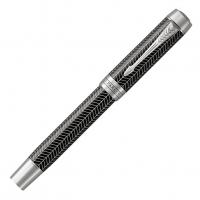 Parker Duofold - Black Chevron CT, ручка-роллер, F