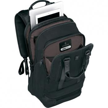 Рюкзак Victorinox Lexicon Professional Bellevue 17'', черный, 32x20x47 см, 30 л
