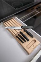 Набор Victorinox кухонный, 5 предметов, в подставке из бука