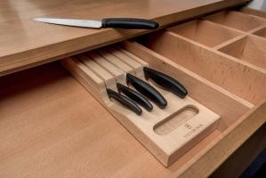 Набор Victorinox кухонный, 5 предметов, в подставке из бука