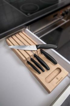Набор Victorinox кухонный, 5 предметов, в подставке из бука