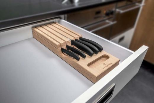 Набор Victorinox кухонный, 5 предметов, в подставке из бука