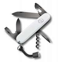 Нож Victorinox Spartan PS, 91 мм, 13 функций, белый, с темляком