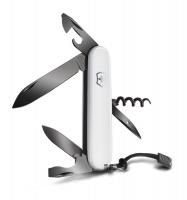 Нож Victorinox Spartan PS, 91 мм, 13 функций, белый, с темляком