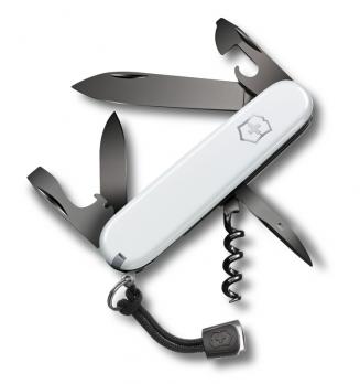 Нож Victorinox Spartan PS, 91 мм, 13 функций, белый, с темляком