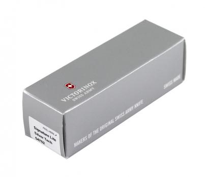 Нож Victorinox Forester, 111 мм, 10 функций, с фиксатором лезвия, красный с чёрным
