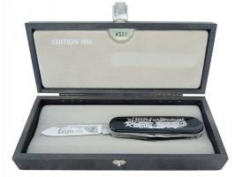 Нож Victorinox Laupen LE, коллекционный, 91 мм, 13 функций, черный (подар. упаковка)