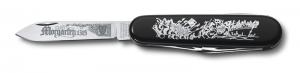 Нож Victorinox Morgarten LE, коллекционный, 91 мм, 9 функций, черный (подар. упаковка)