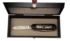 Нож Victorinox St. Jakob LE, коллекционный, 91 мм, 15 функций, черный (подар. упаковка)