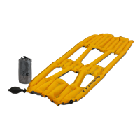 Надувной коврик Klymit Inertia X-Lite, оранжевый