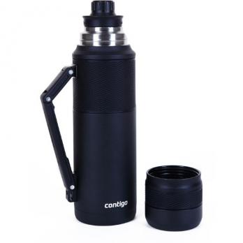 Термос Сontigo Thermal Bottle (1,2 литра), черный