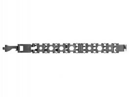 Браслет Leatherman Tread Black LT (узкий) (подарочная упаковка)*